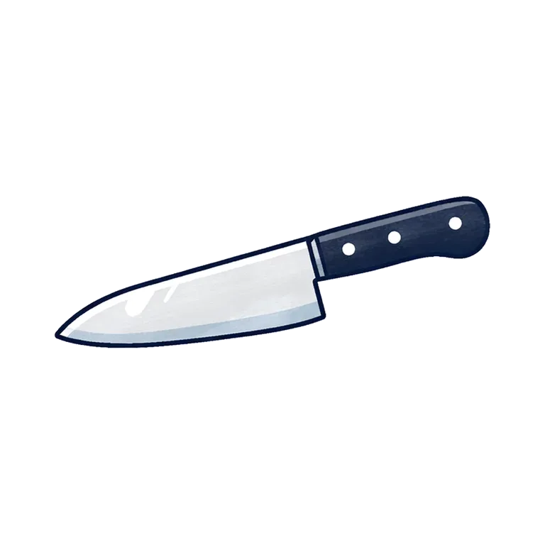 knife