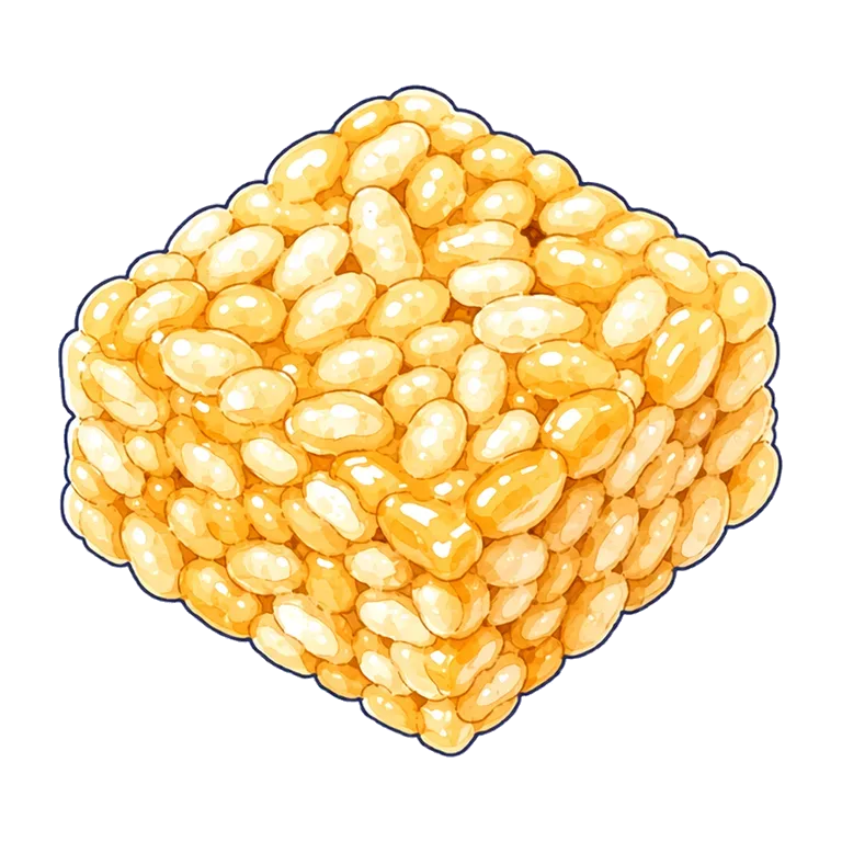 Korean rice cookie
