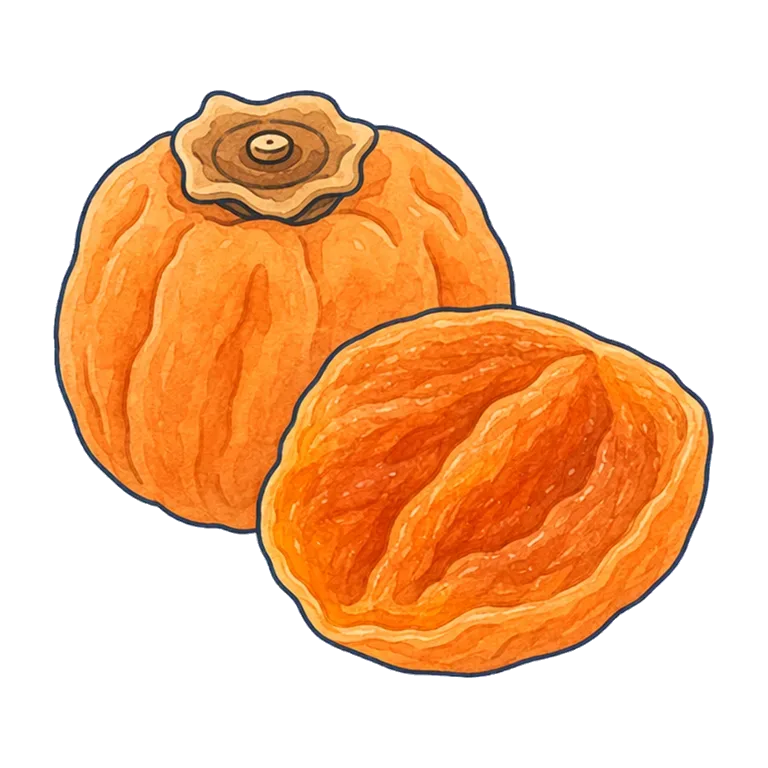 dried persimmon