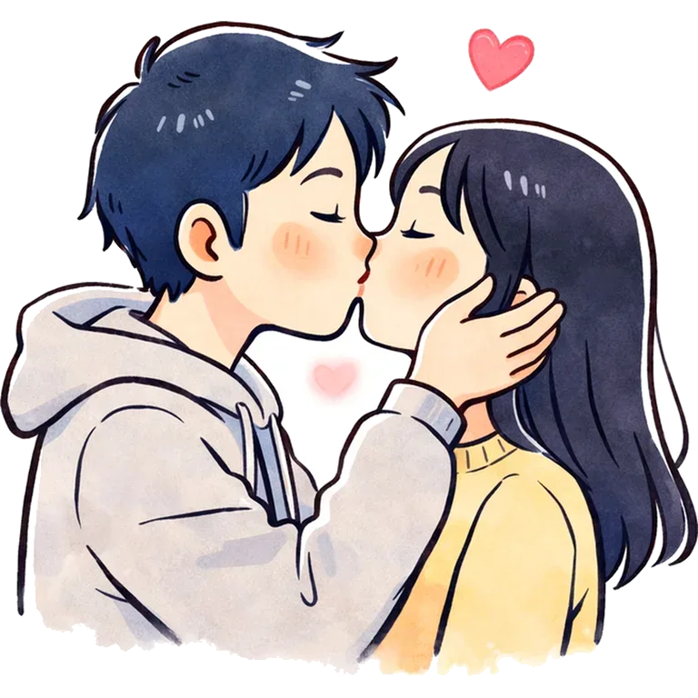 kiss