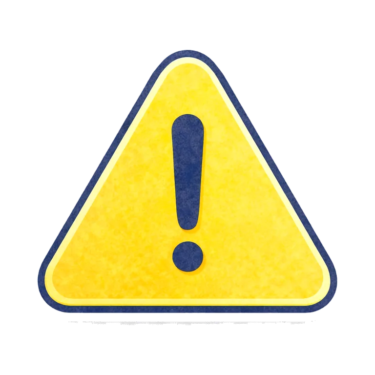 warning