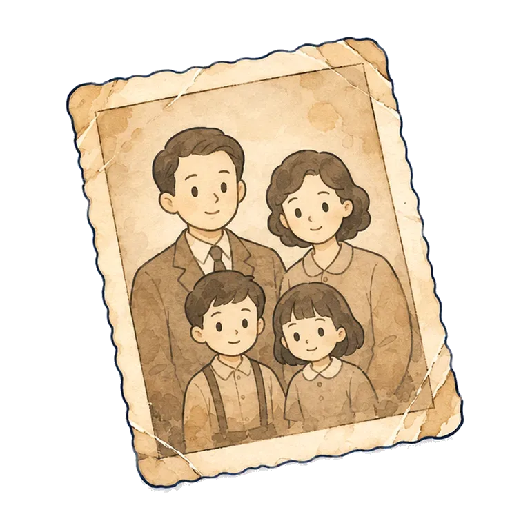 the past