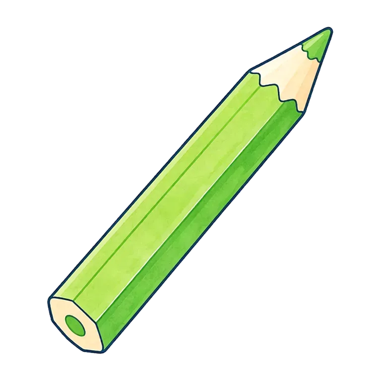 colored pencil