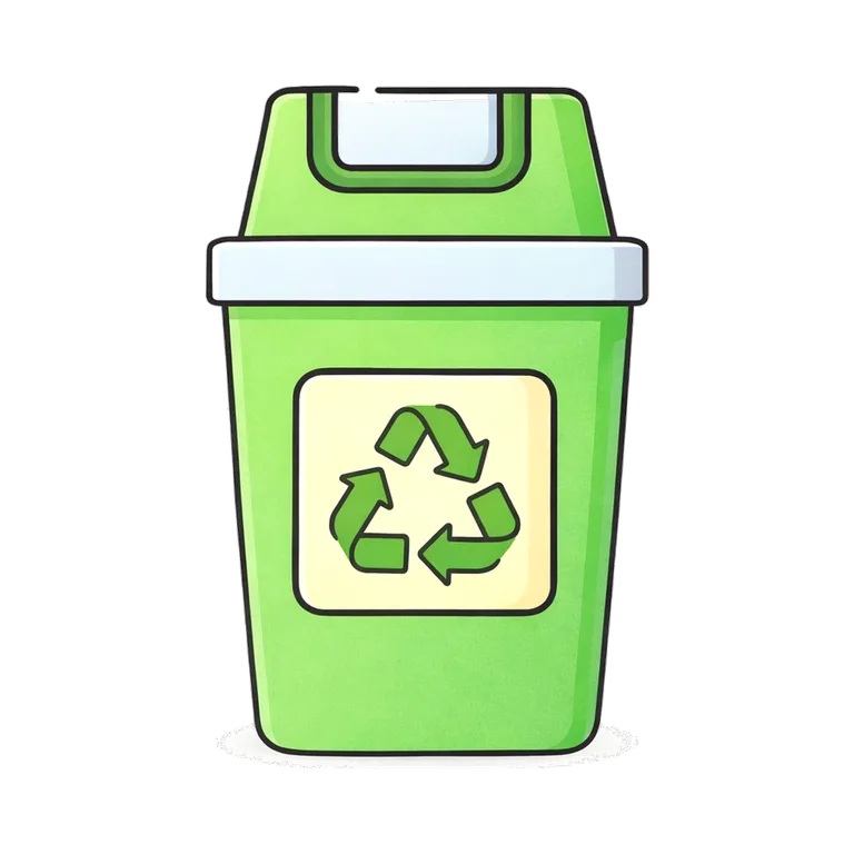 trash can