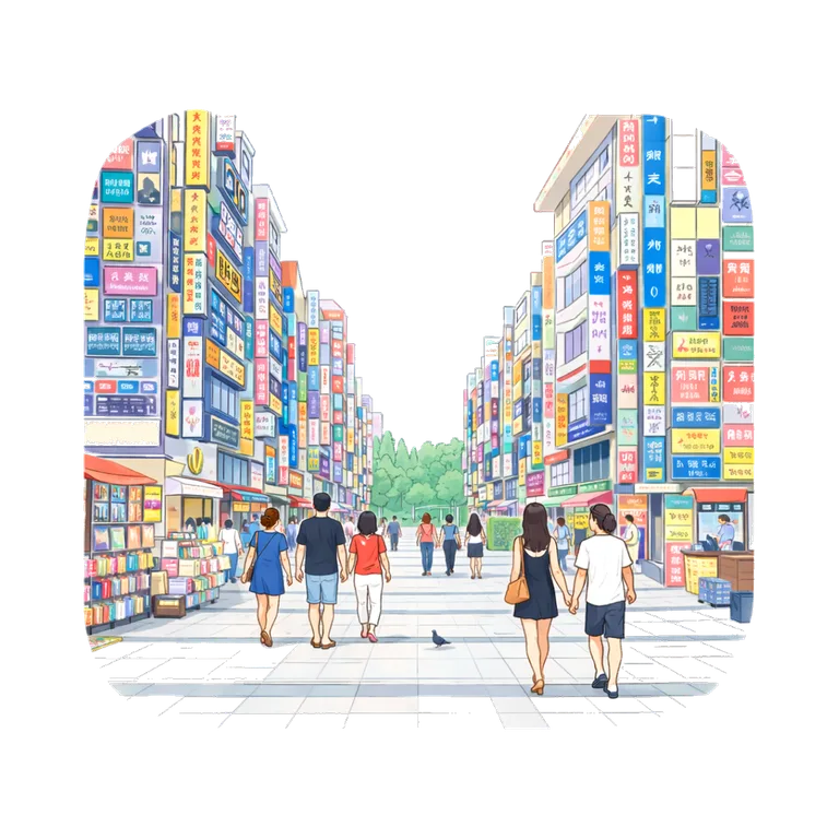 street