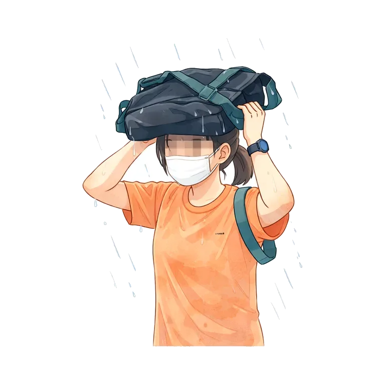 rain shower