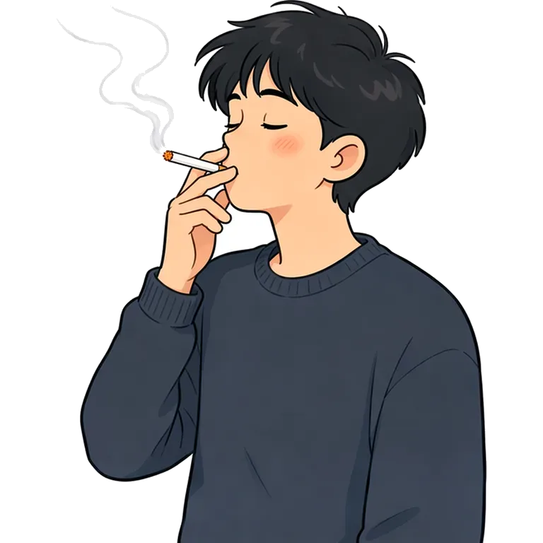 to smoke