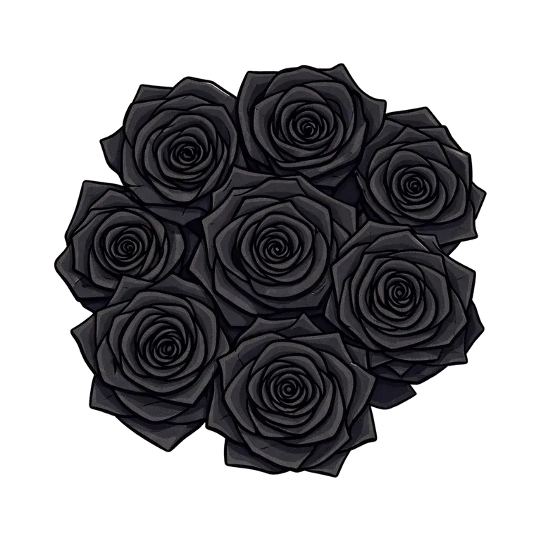 black