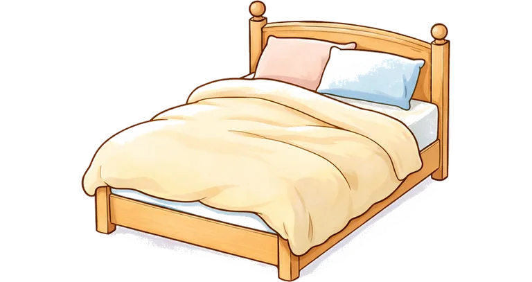 bed