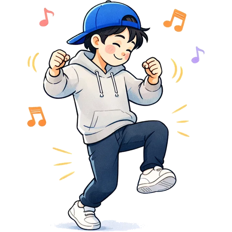 to dance