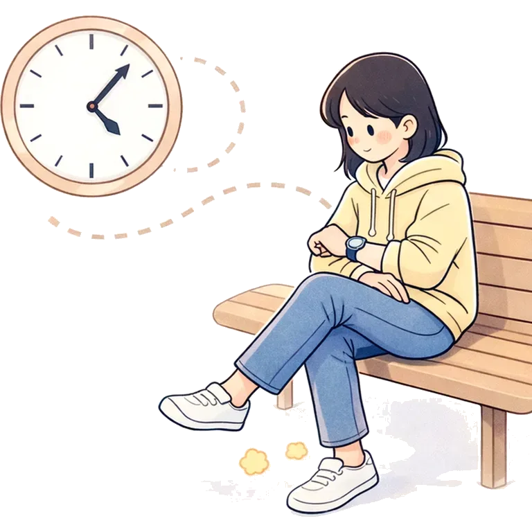 a long while