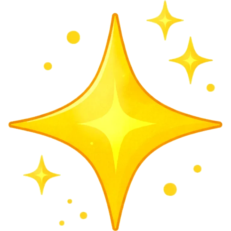 to sparkle