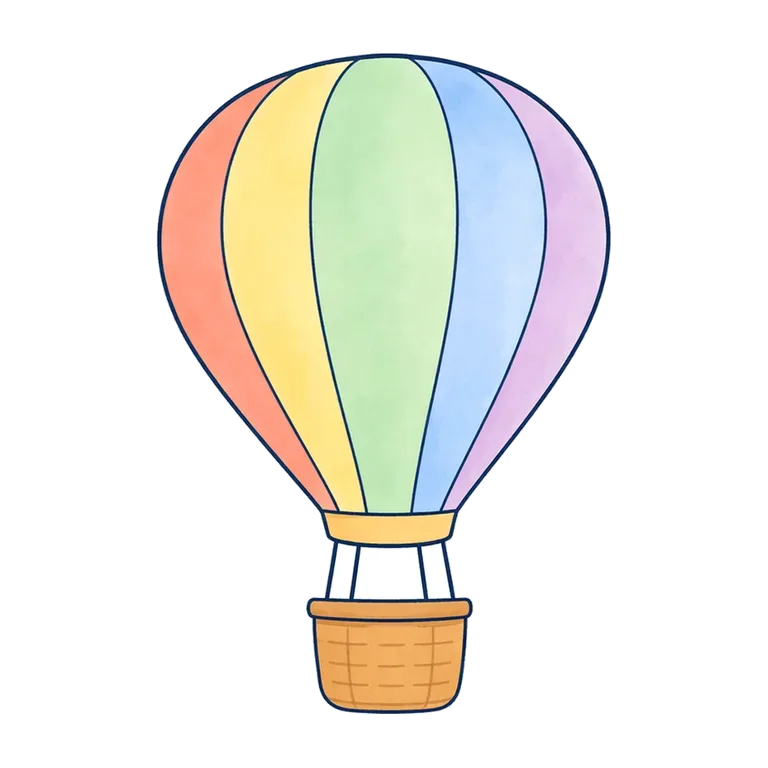 hot-air balloon