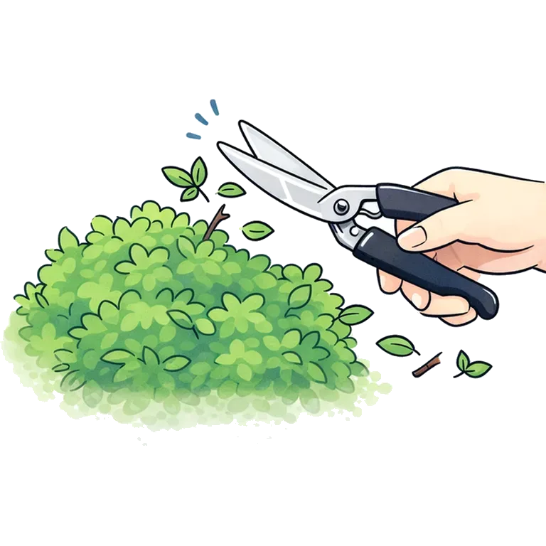 to trim