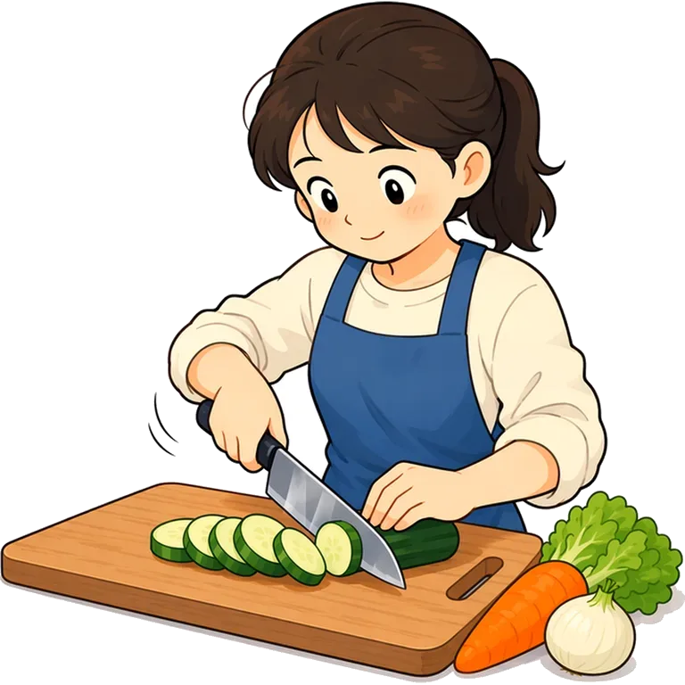 to chop