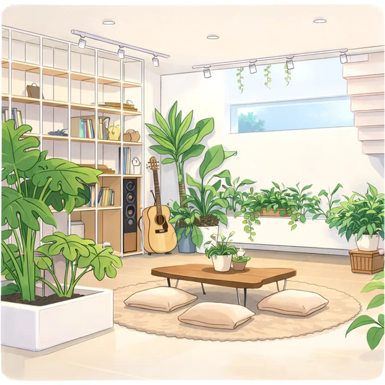 indoors