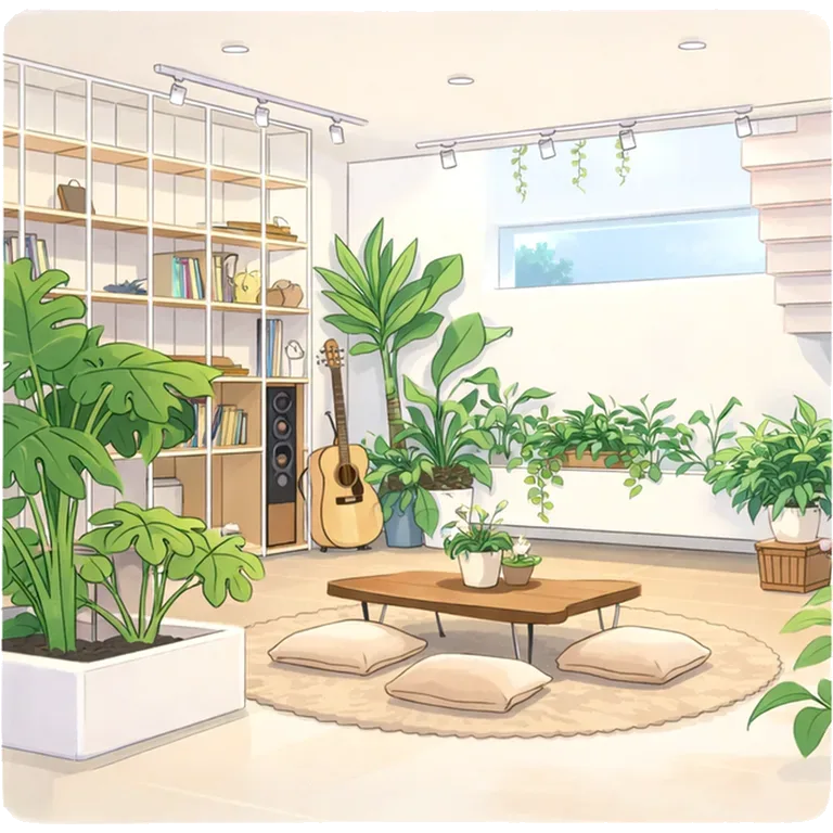 indoors