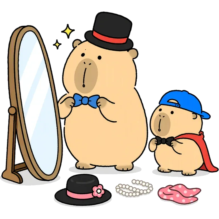 to dress up
