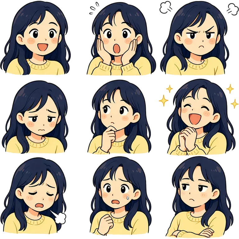 facial expression