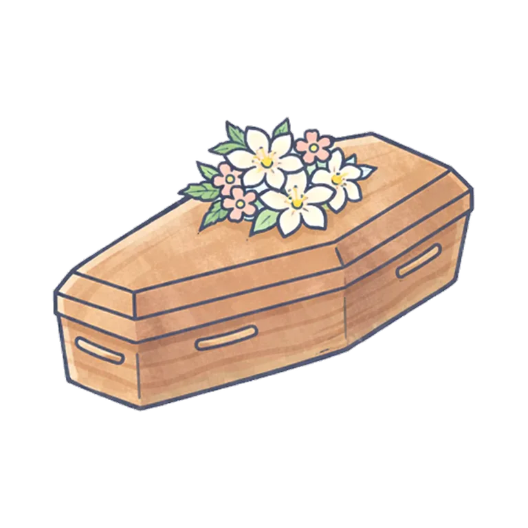 coffin