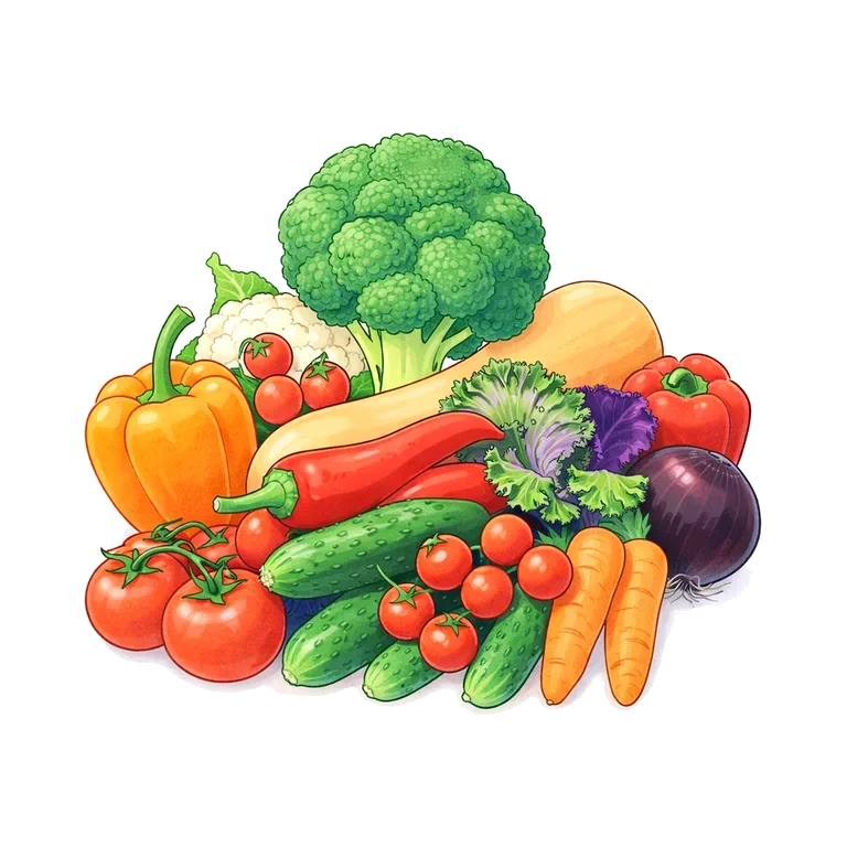 vegetables