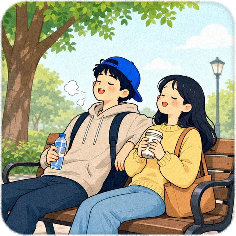 Let's rest a bit