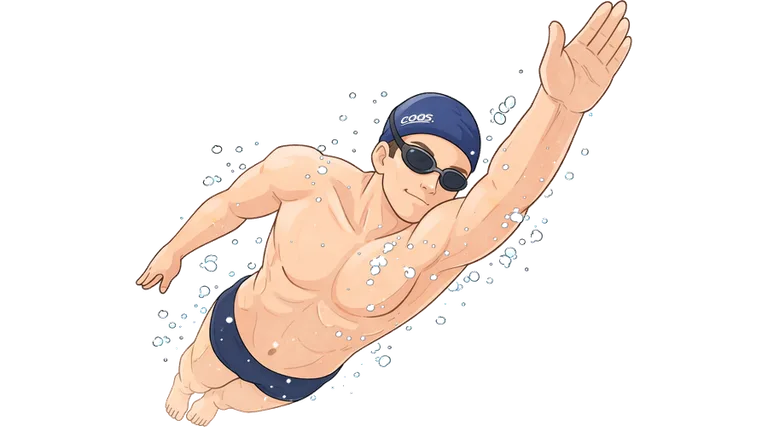 swimming