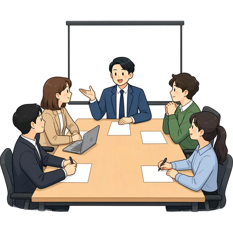 to hold a meeting