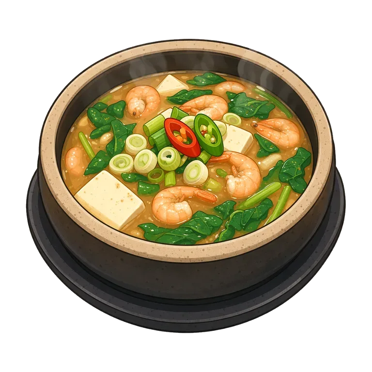 soybean paste soup