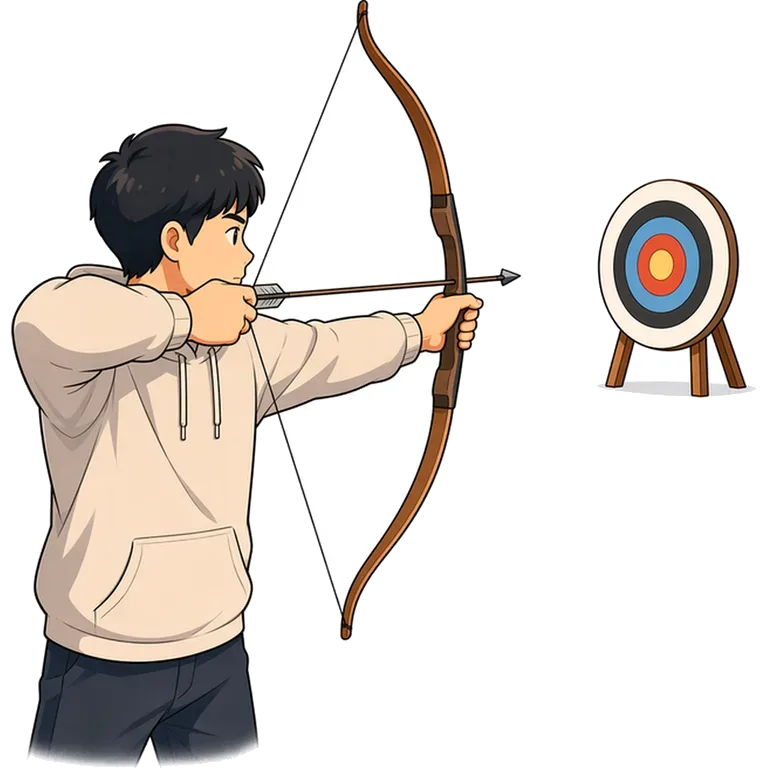 to aim at