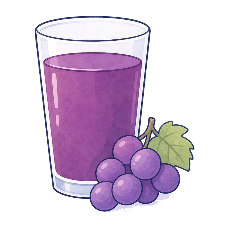 grape juice
