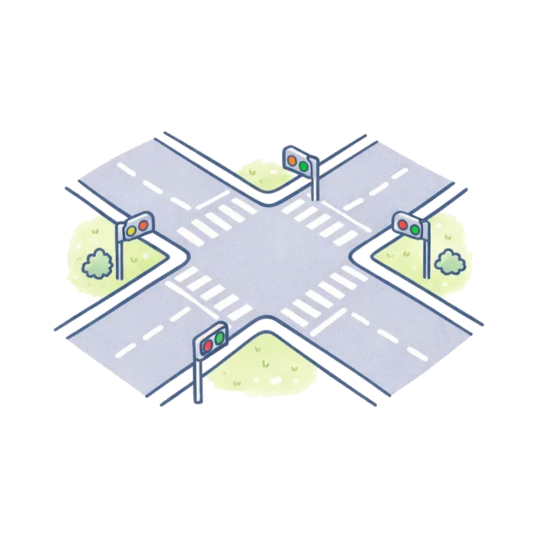 intersection