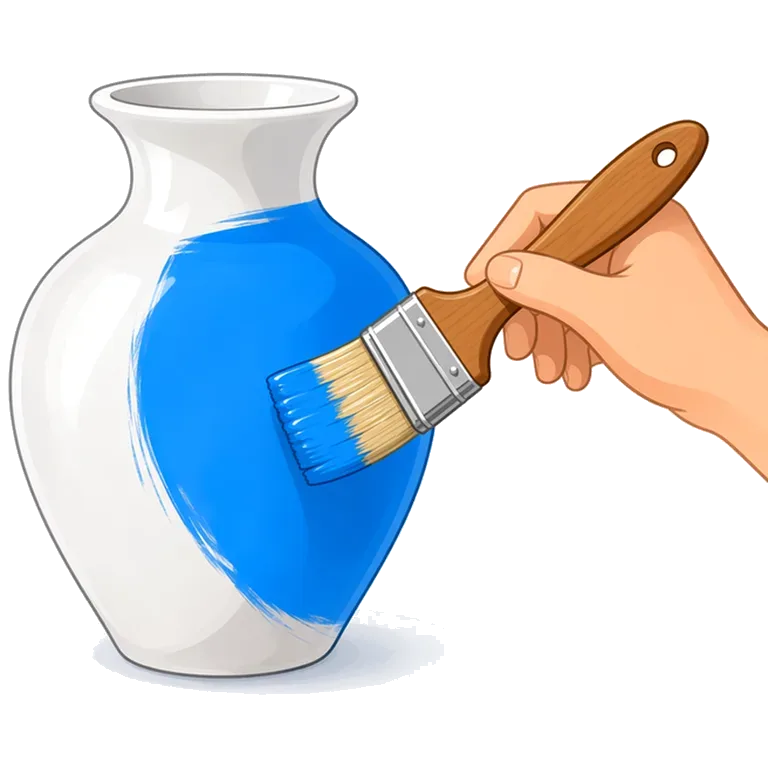 to be painted