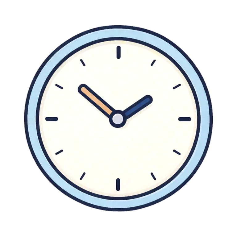 time