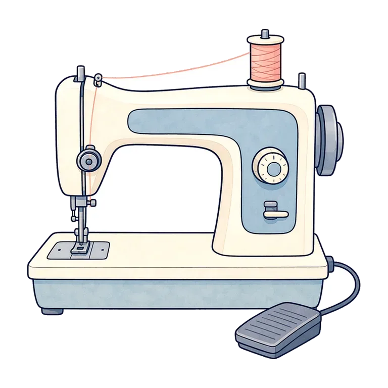 sewing machine