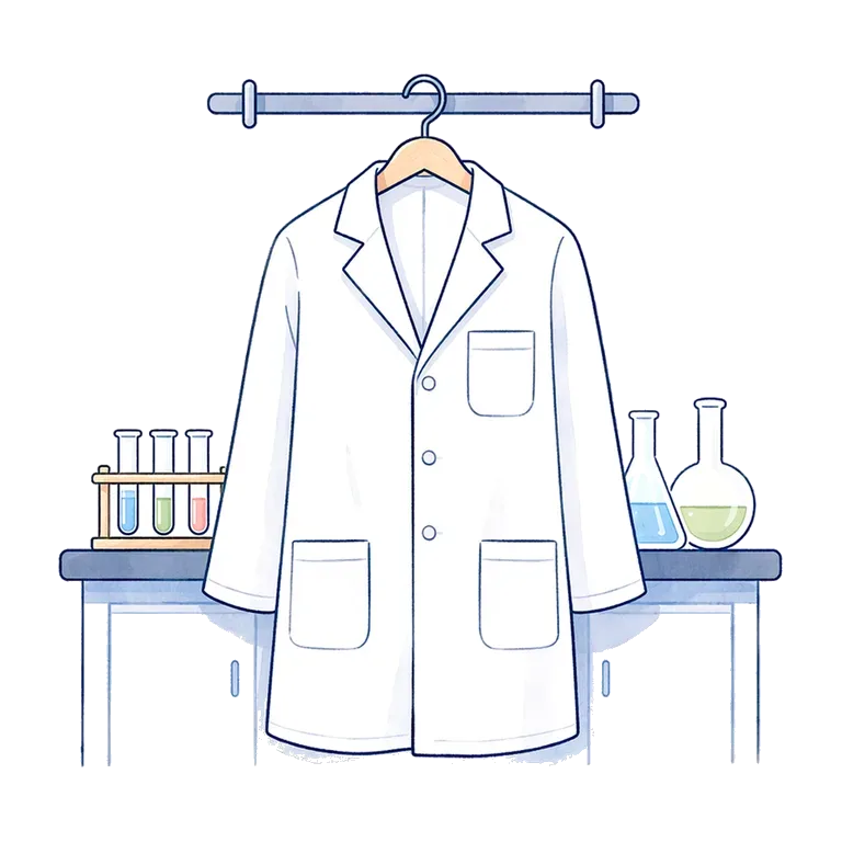 lab coat