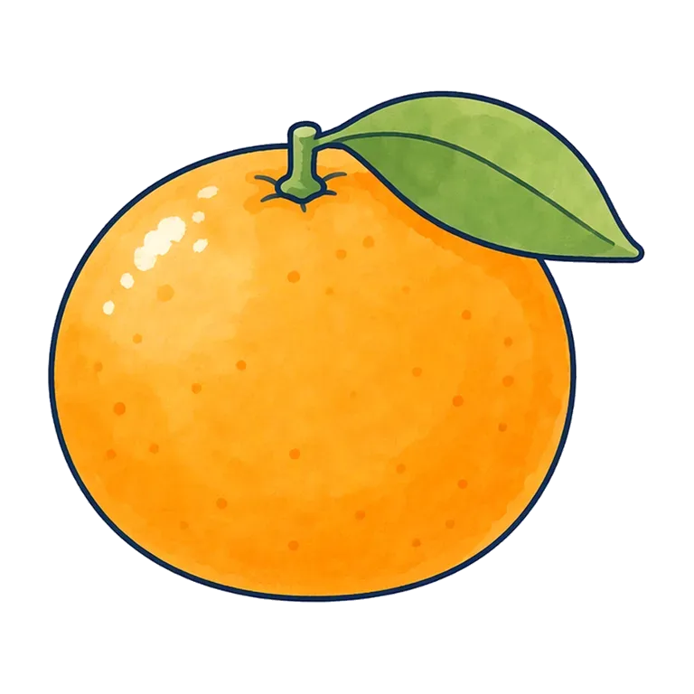 tangerine