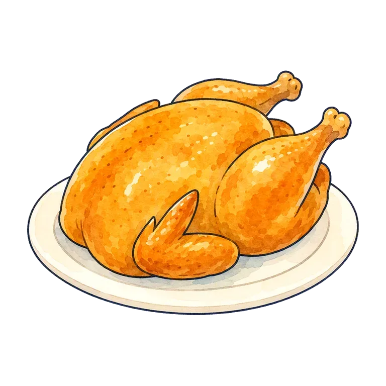 whole chicken