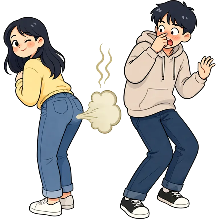 to fart