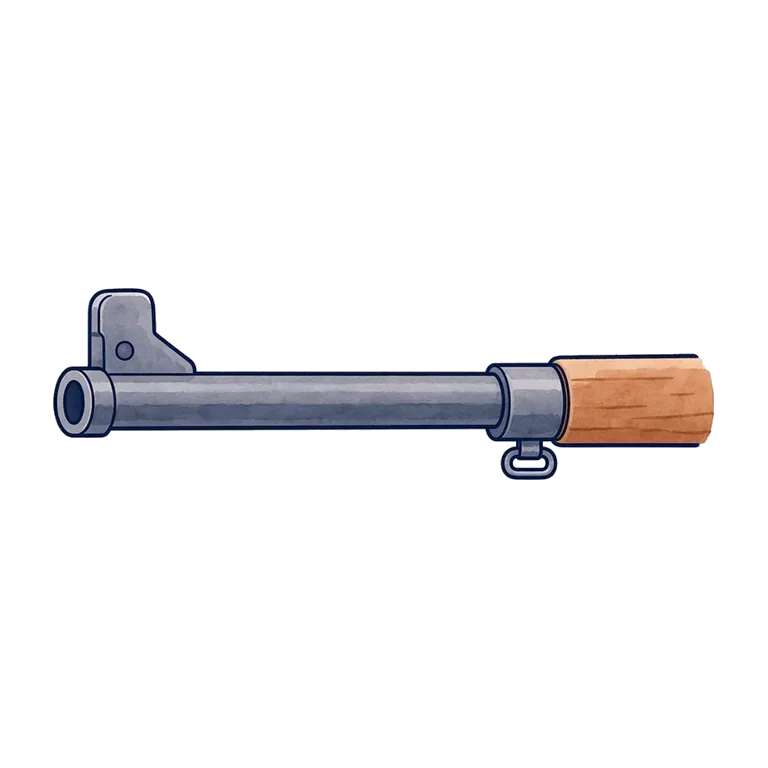 gun barrel
