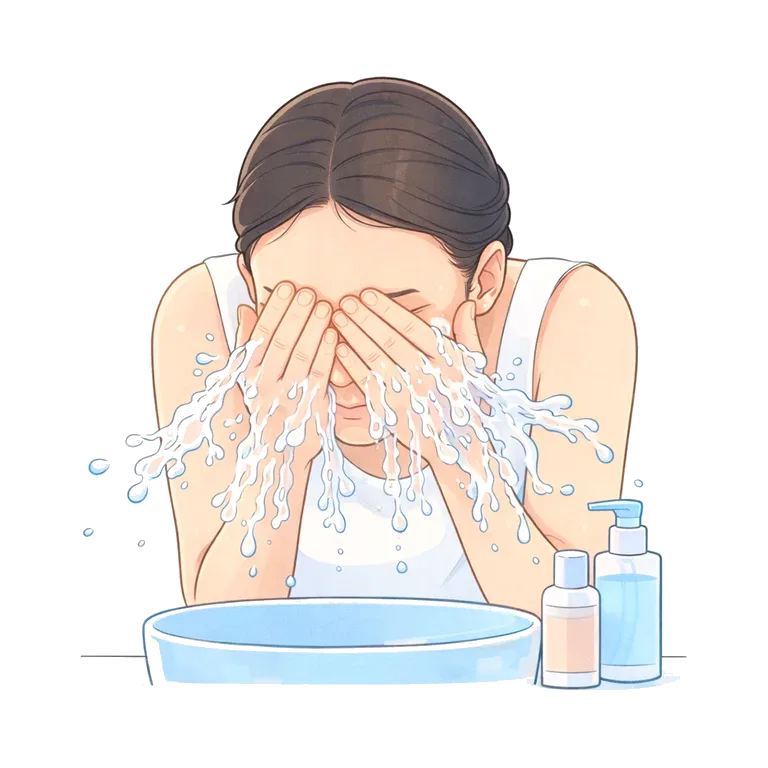 face washing