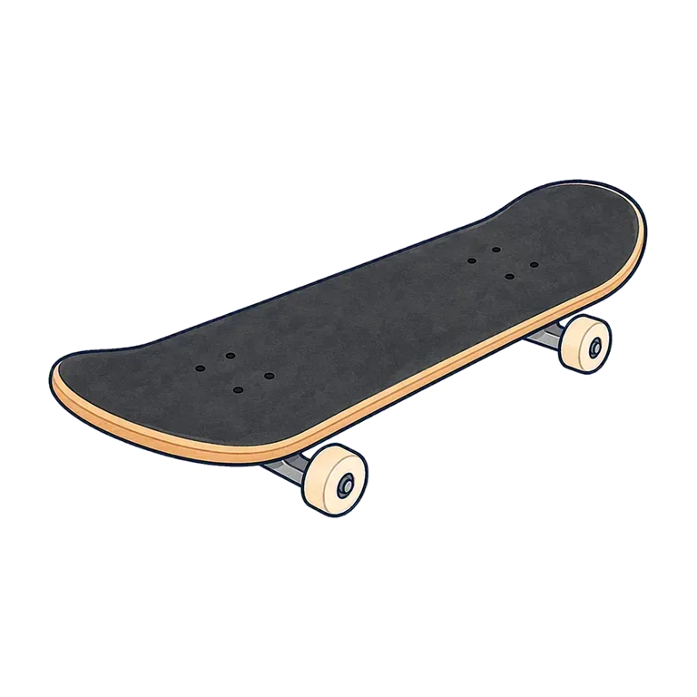 skateboard