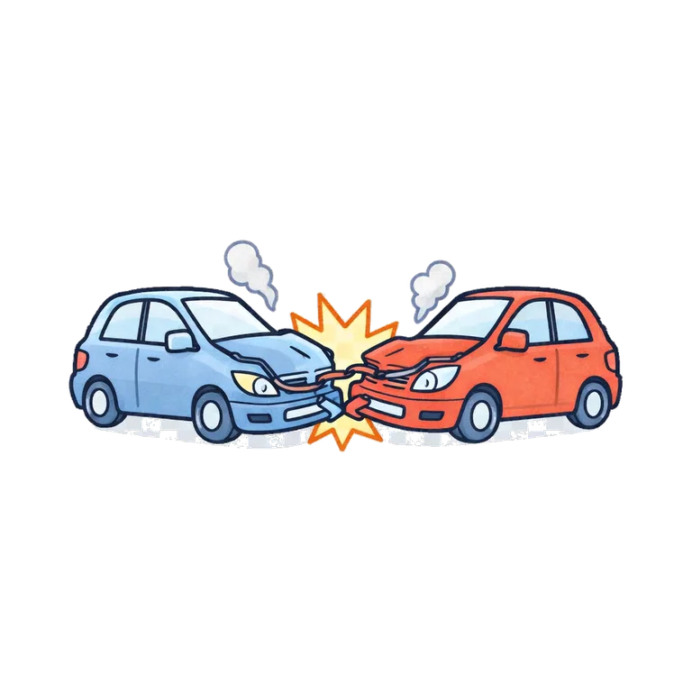 crash