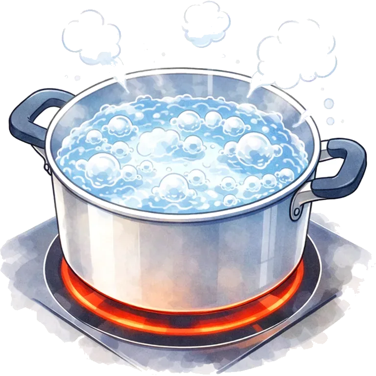 to boil