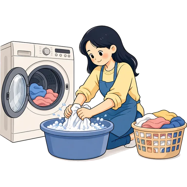 to do laundry