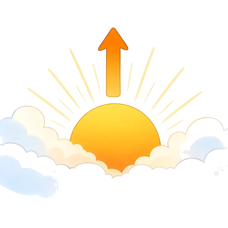to rise