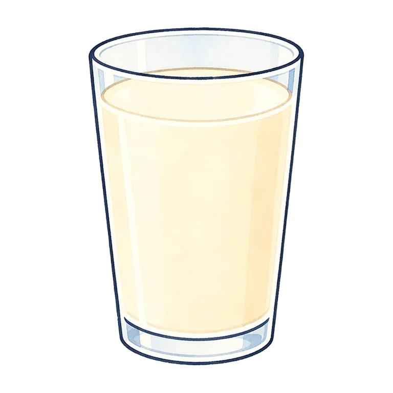 soy milk