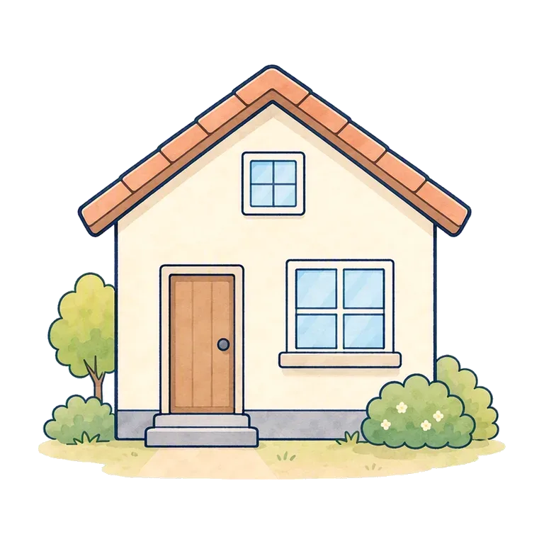 house
