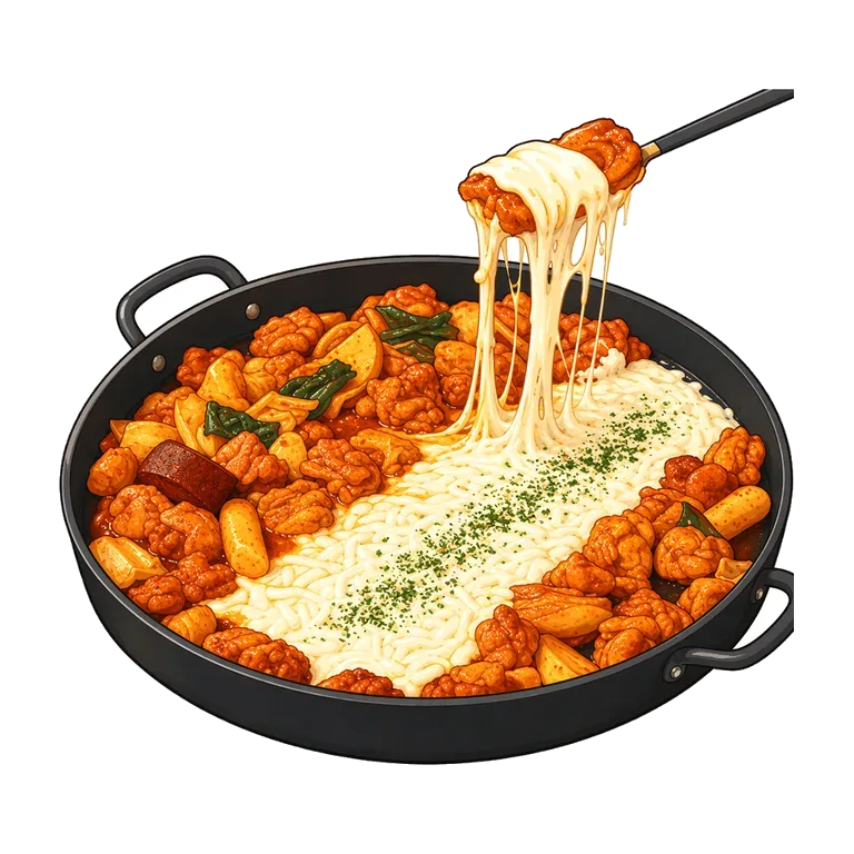 spicy chicken dish
