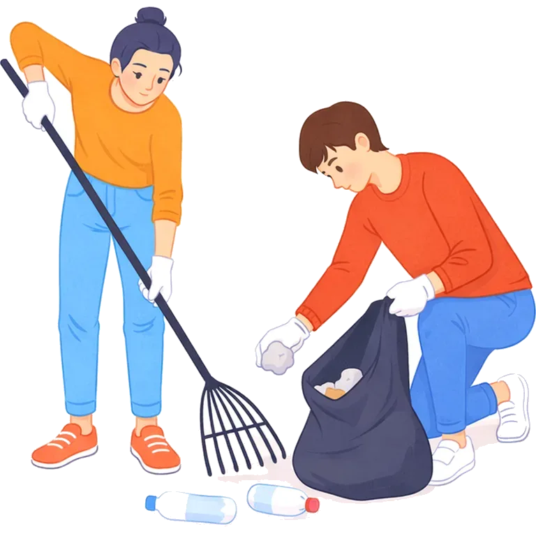 volunteer work